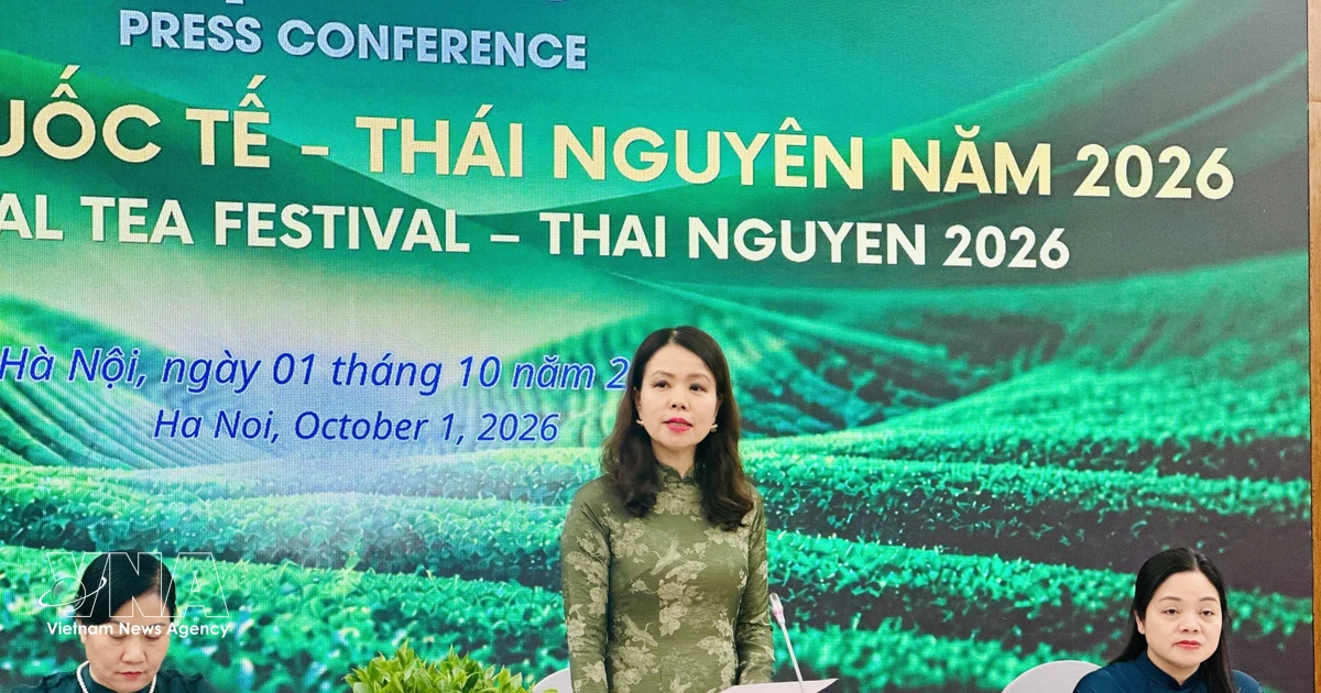 Thai Nguyen to showcase tea heritage at 2026 international festival
