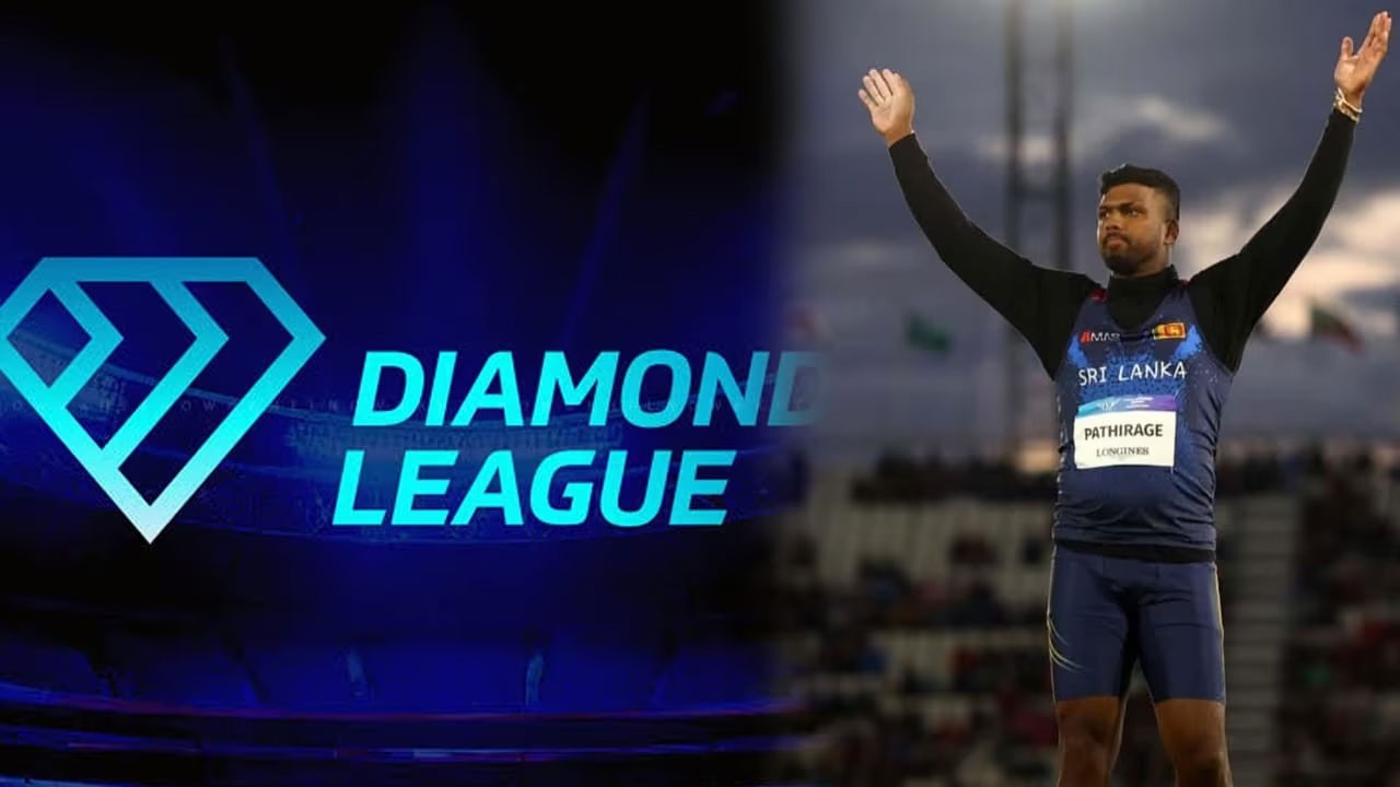 Sri Lankan athlete Tharanga wins Diamond League title in Lausanne