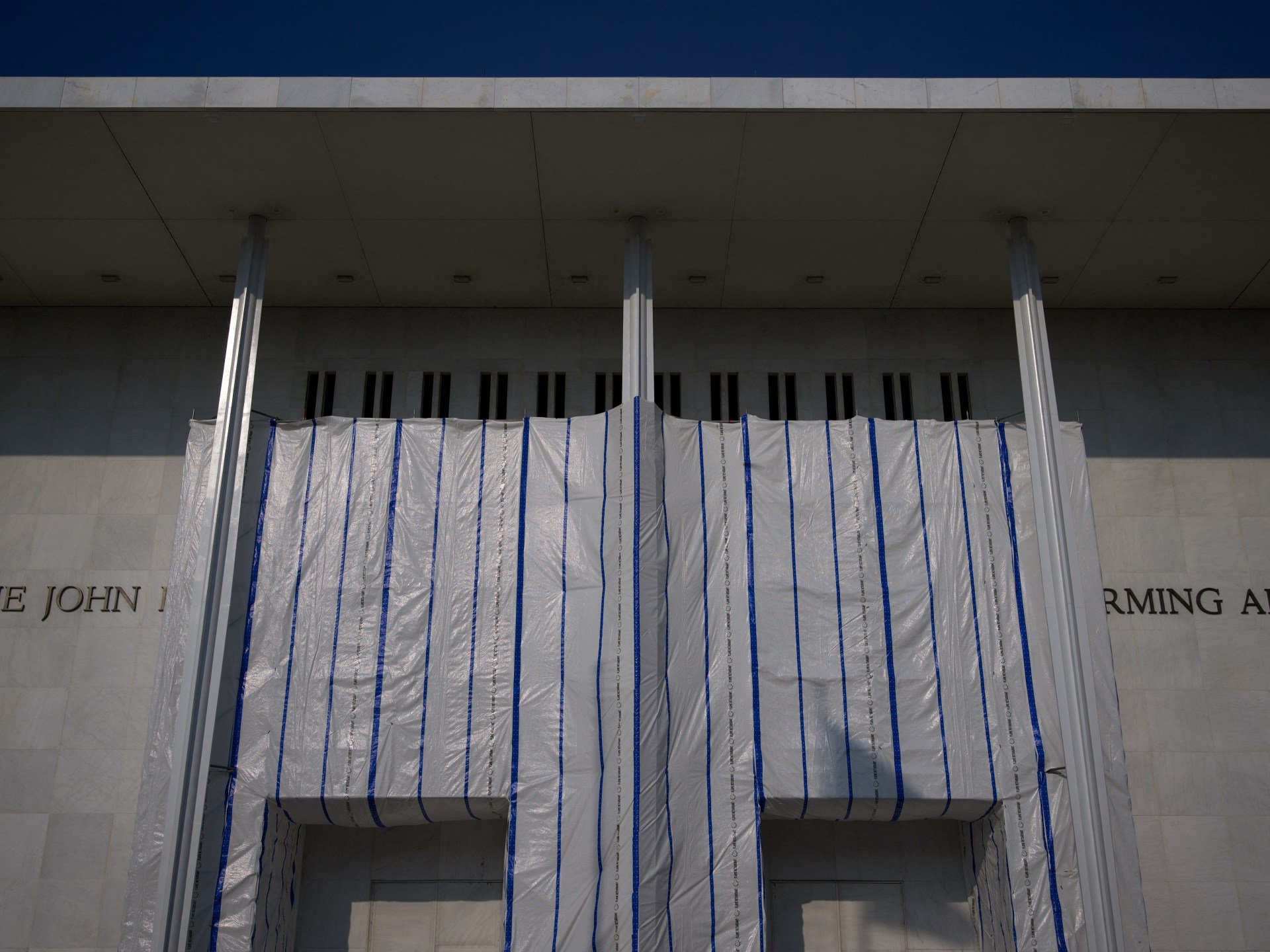 US court halts Kennedy Center changes pending 30-day notice requirement
