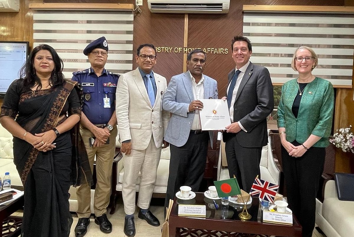 Bangladesh, UK forge partnership against organised immigration crime
