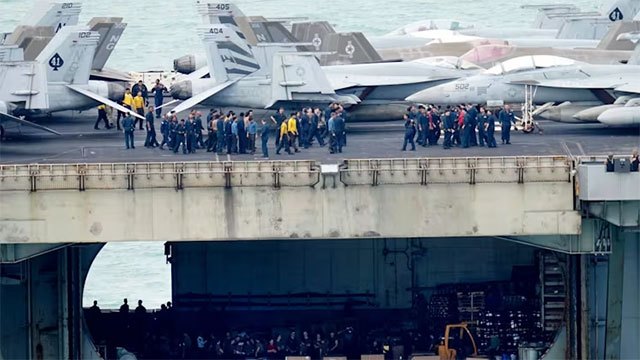 US Navy's Abraham Lincoln Docks in Thailand Following Extended Deployment