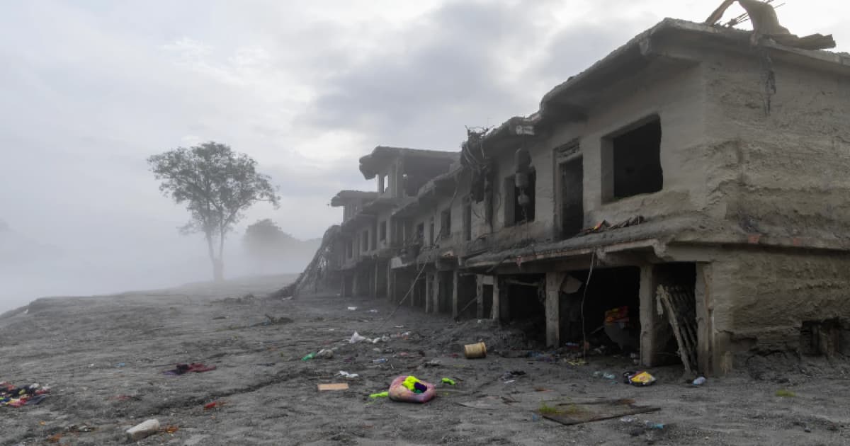 Nepal continues desperate search for thousands missing after devastating floods