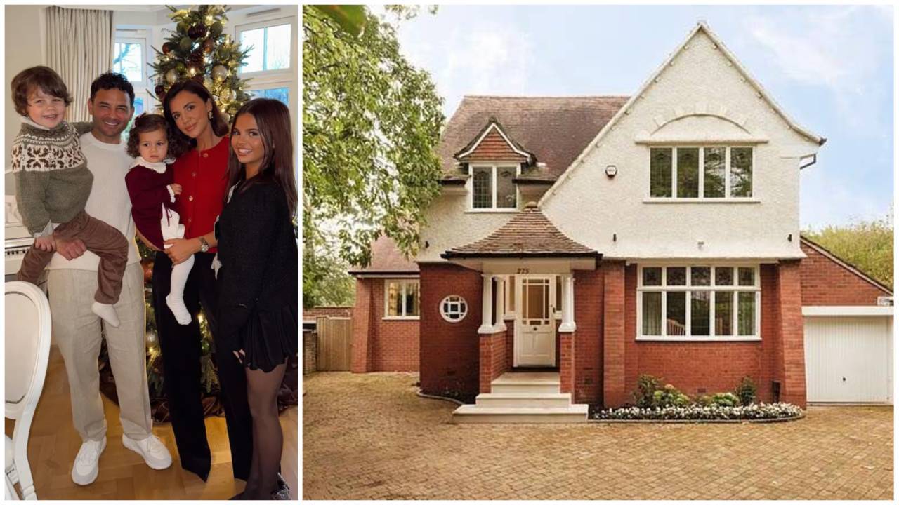 British TV personalities list renovated mansion at nearly double purchase price