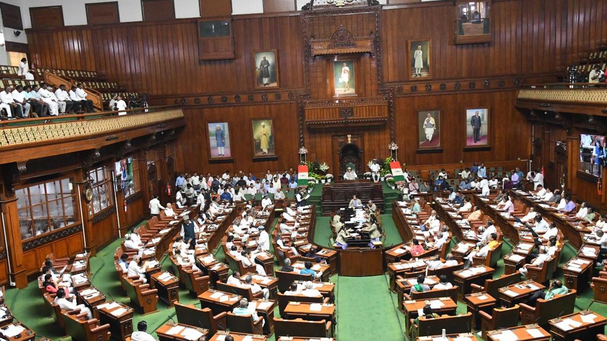 Karnataka Assembly fast-tracks eight bills amid Opposition walkout