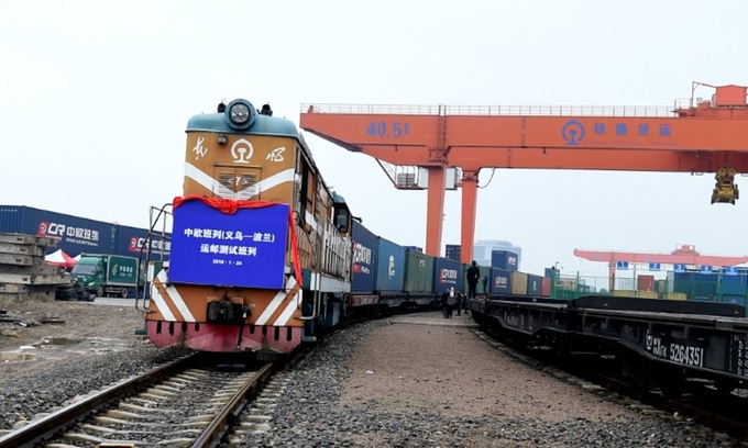 Trung Quốc hoàn thành đột phá về đường sắt kết nối Châu Á-Âu