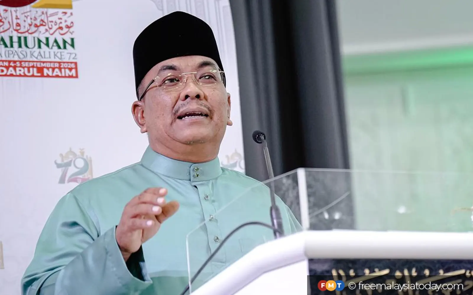 PRN Melaka: PN boleh terus gunakan logo PAS, kata Sanusi