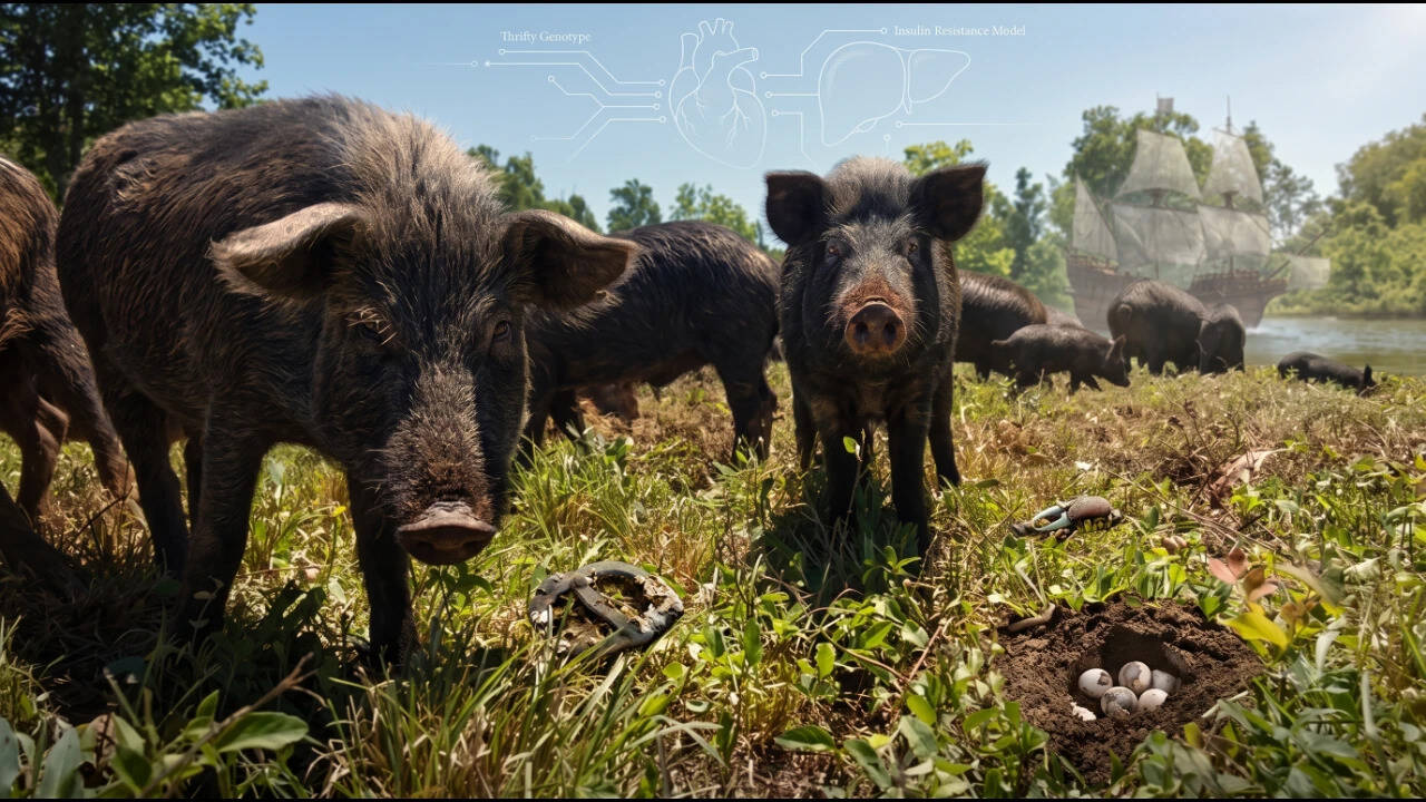 Spanish pig descendants help scientists unlock obesity research secrets