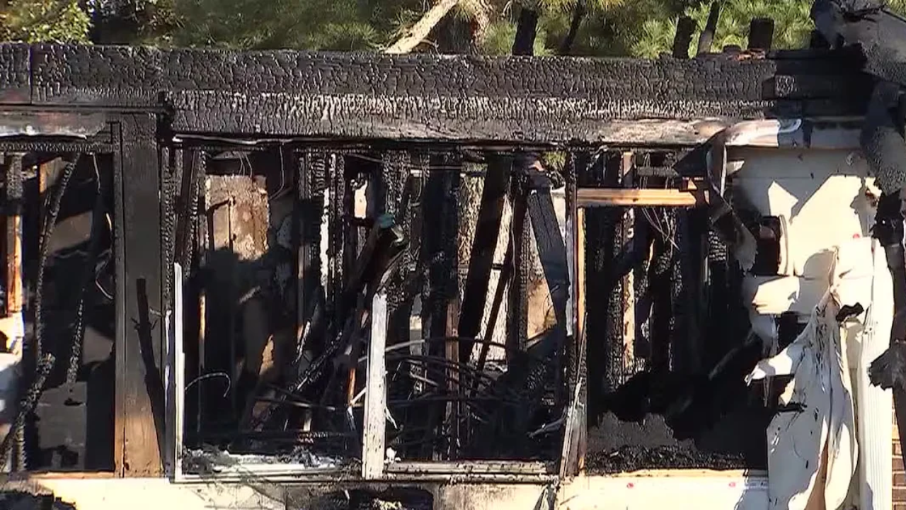 Wrong Turn Saves 14-Member Family from Georgia House Blaze