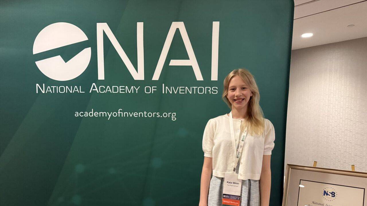 Teen inventor creates biodegradable seed pods from citrus waste