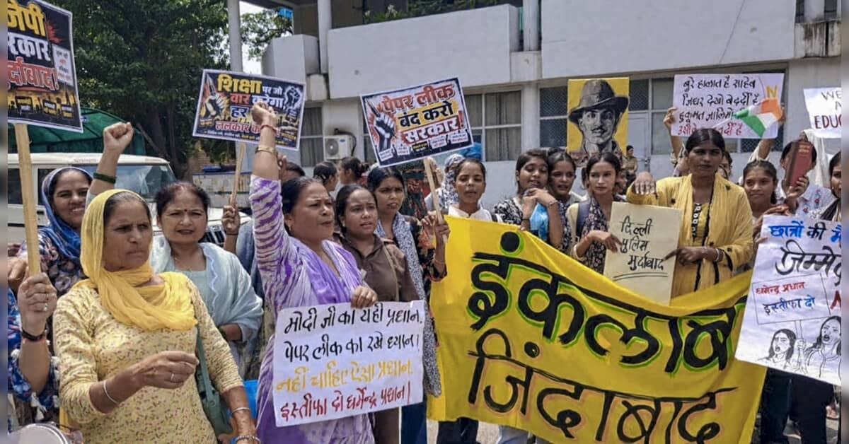 Political party pledges support for MPSC exam leak protesters in Maharashtra