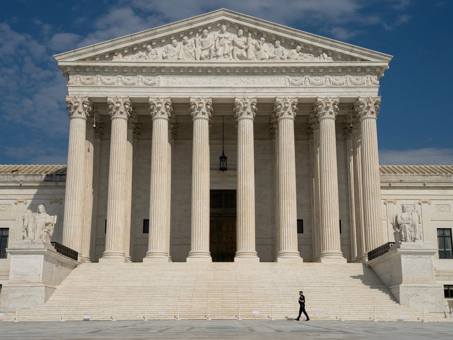 US Supreme Court blocks Trump effort to restrict mail-in voting