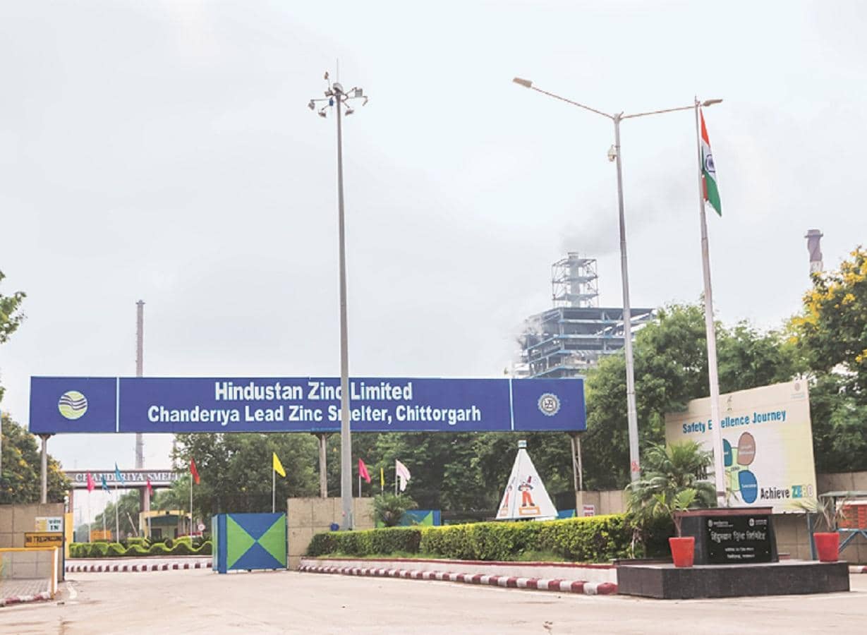 हिंदुस्तान जिंक का मुनाफा दोगुने से अधिक बढ़कर 6,412 करोड़ रुपये हुआ
