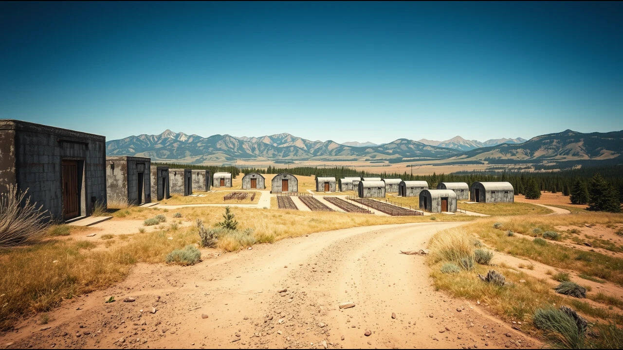 Abandoned Military Bunker Transforms Into Survival Community Amid Legal Challenge