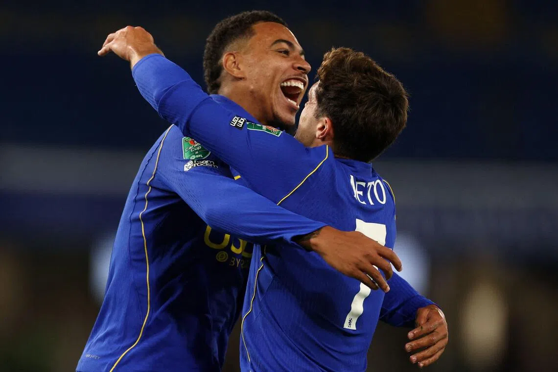 Rogers praises Alonso as Chelsea's goal-scoring form soars