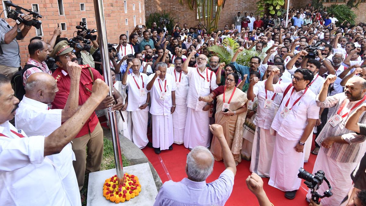 CPI(M) Kerala unit begins internal review at expanded state committee meet