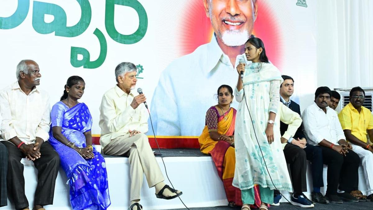 Naidu pushes natural farming to restore soil health in Andhra Pradesh