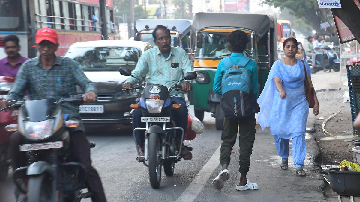Andhra Pradesh's new pedestrian policy aims to reshape urban mobility