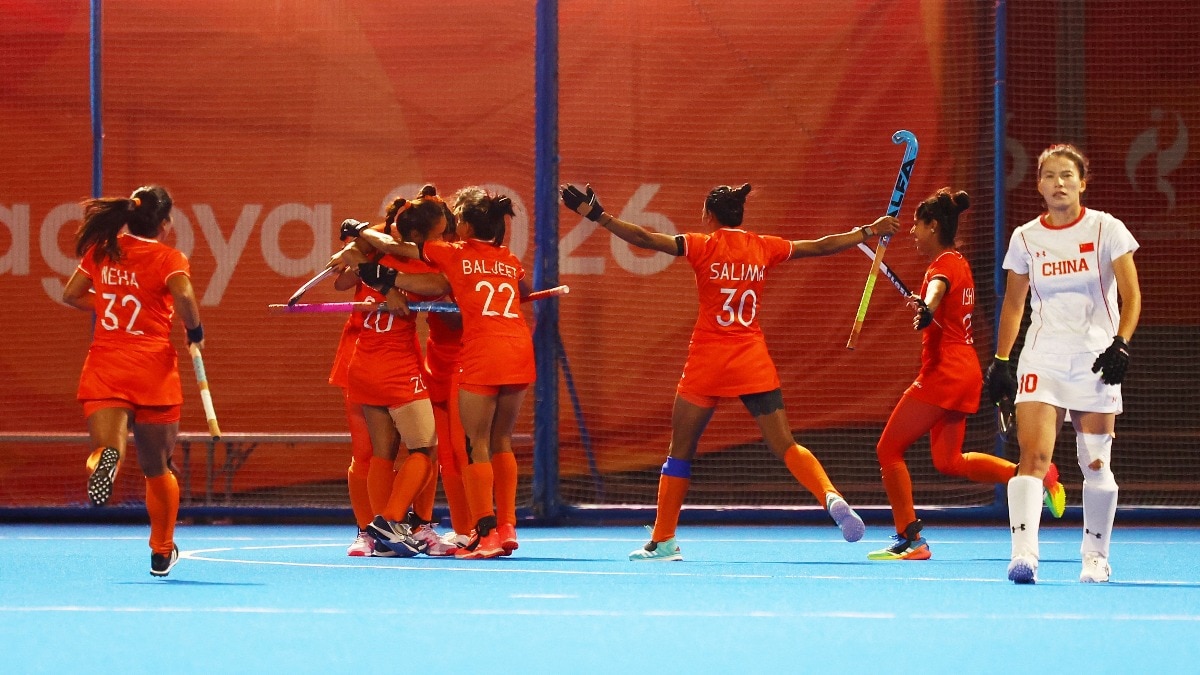 India's women's hockey team claims historic gold, secures Olympic spot