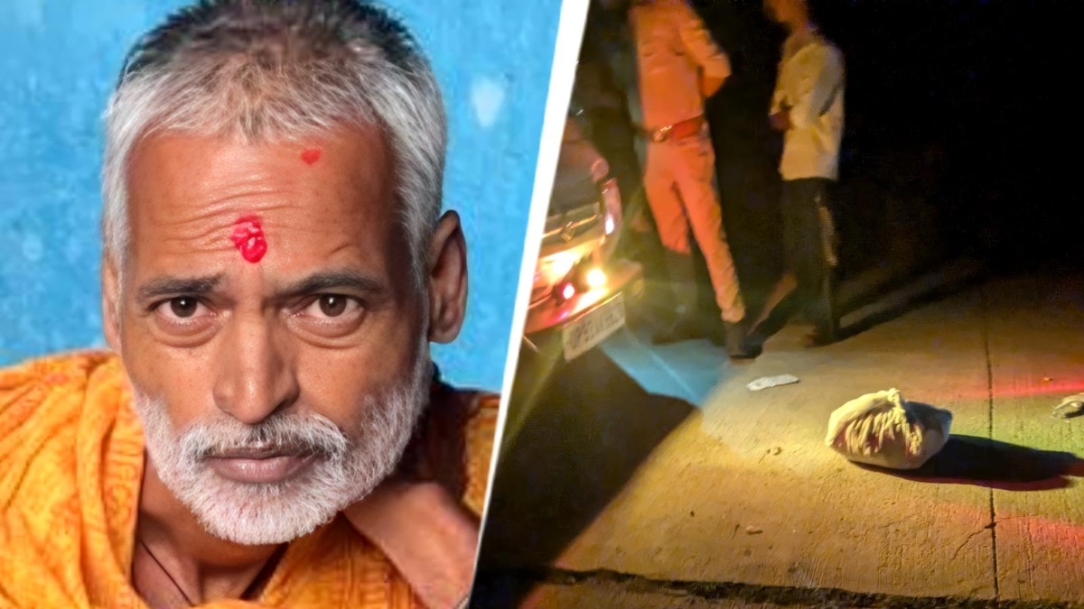 Body crushed by vehicles on Jhansi highway for two days before discovery