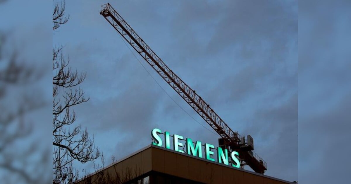 Siemens shares surge to record high as market sentiment remains cautious