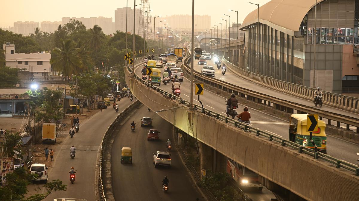 Bengaluru bans two-wheelers from five major elevated corridors