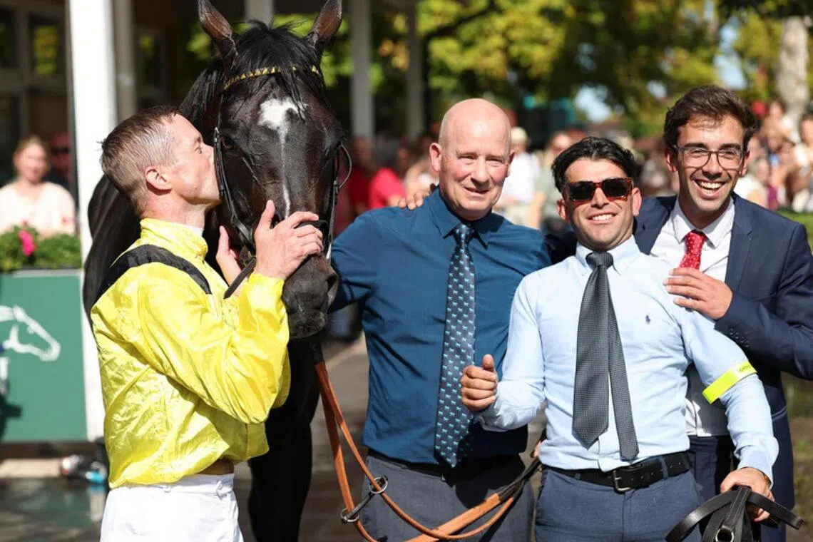 Mitchell claims breakthrough Group One victory aboard Saddadd