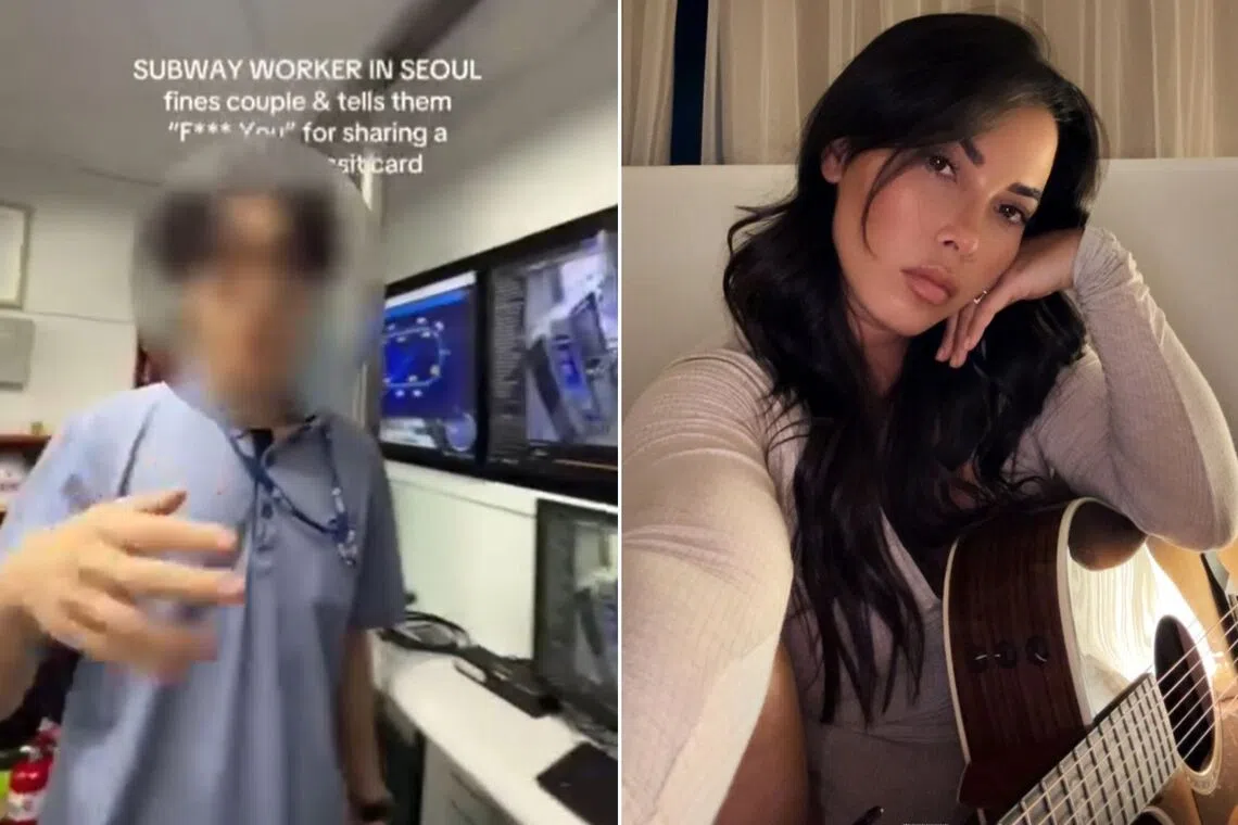 Seoul Metro Worker Sues American Influencer Over Fare Evasion Incident
