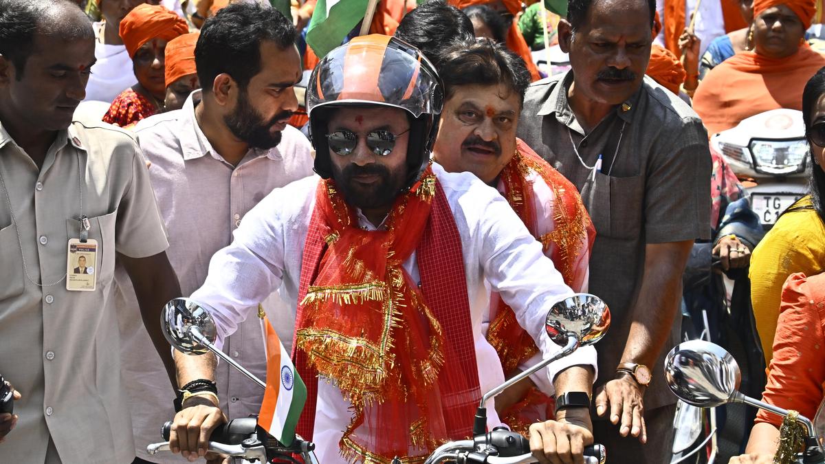 Kishan Reddy Questions Nizam's Legacy at Telangana Liberation Day Event