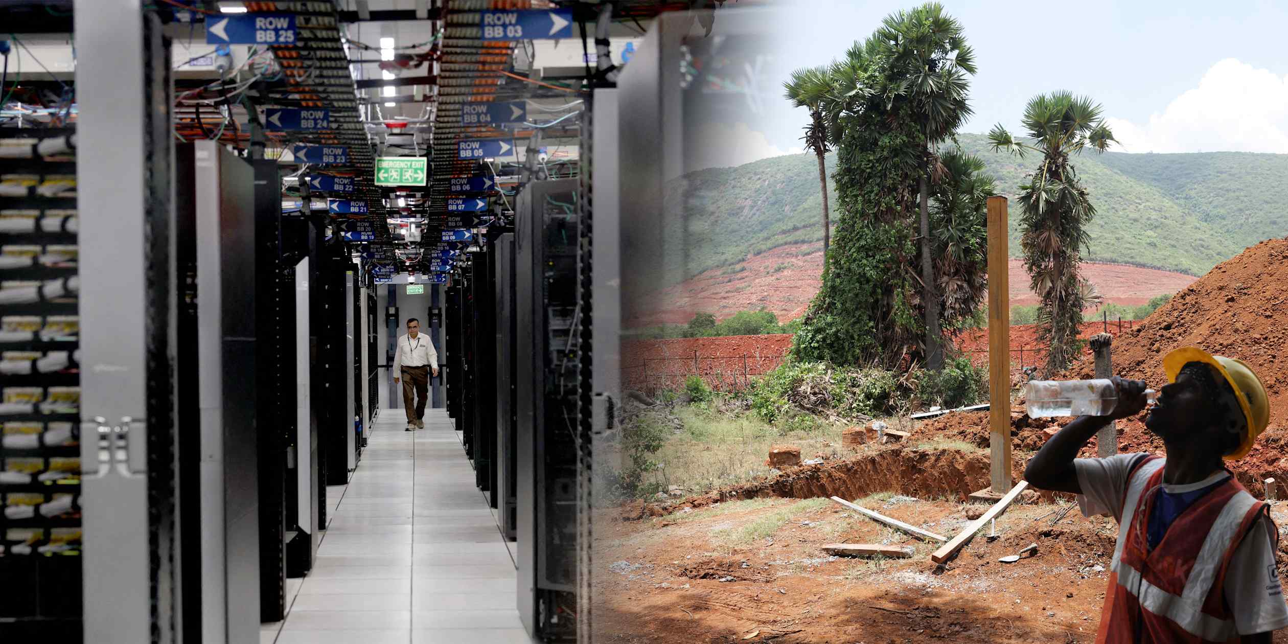 India targets data centers as employment engine amid growth slowdown