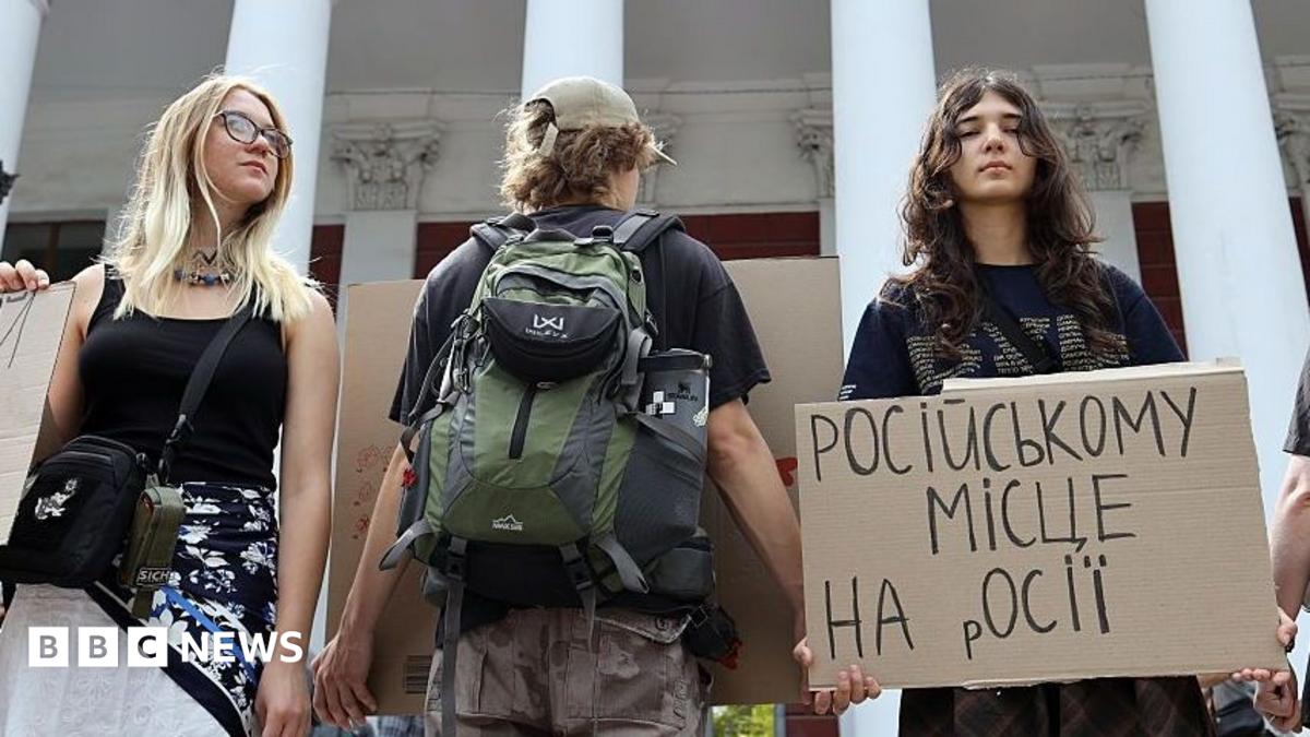 Odesa weighs controversial ban on Russian-language cultural content