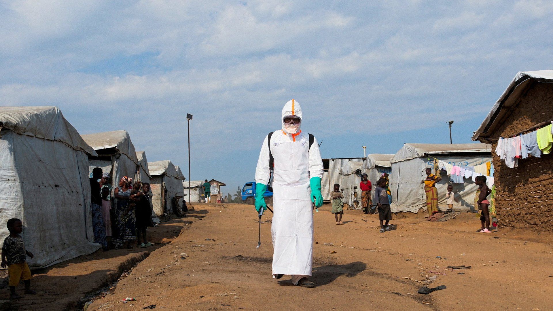 Ebola death toll surges as DRC receives emergency vaccine shipment
