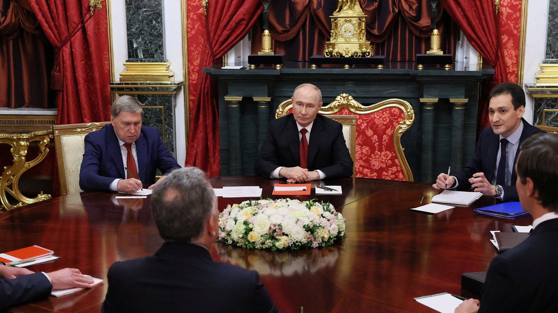 Trump envoys meet Putin at Kremlin for Ukraine war talks
