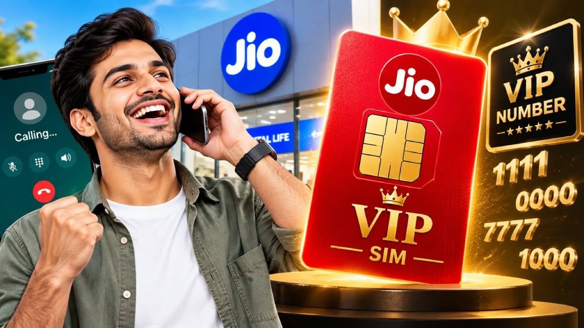 Jio Offers Vanity Mobile Numbers Starting from ₹50