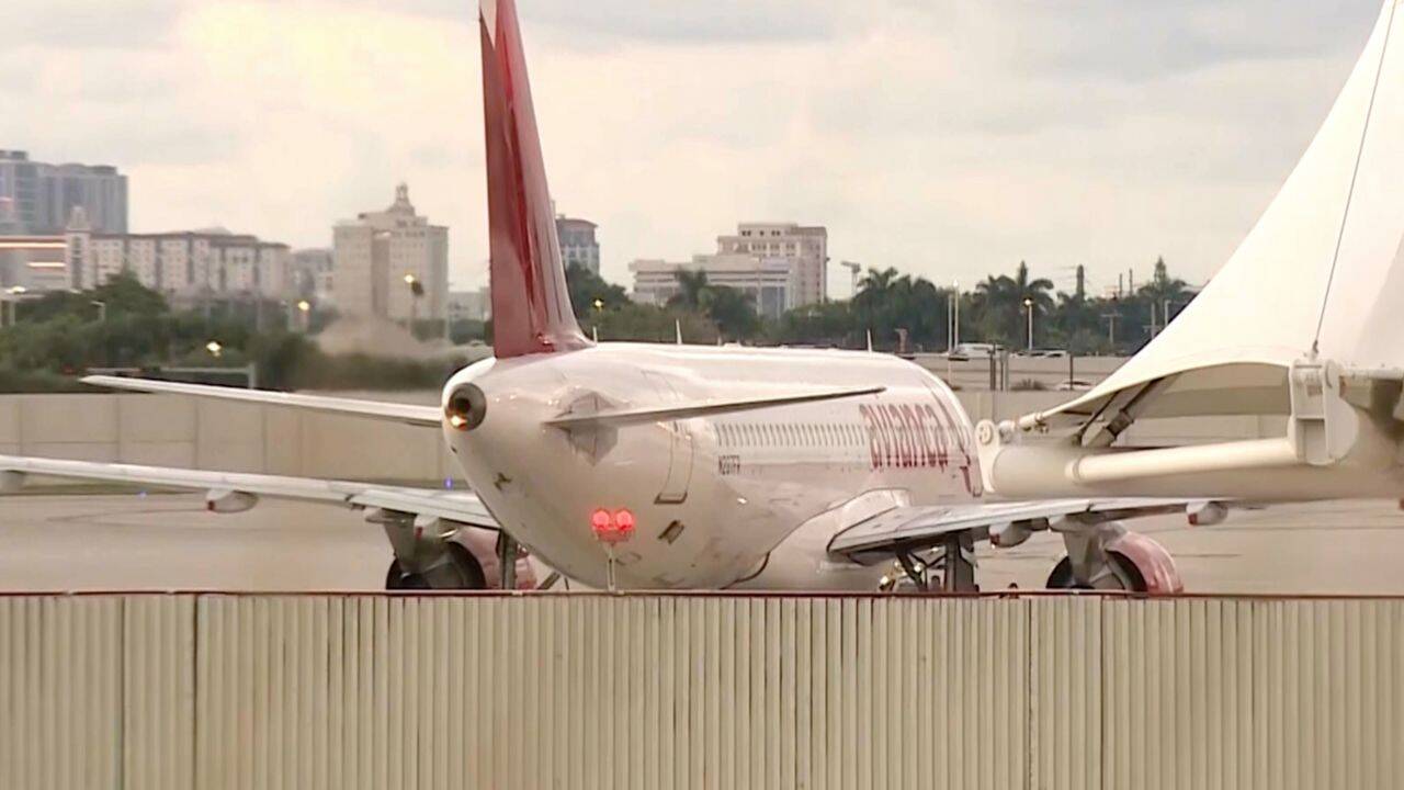 Avianca flight diverts to Miami after severe turbulence injures eight