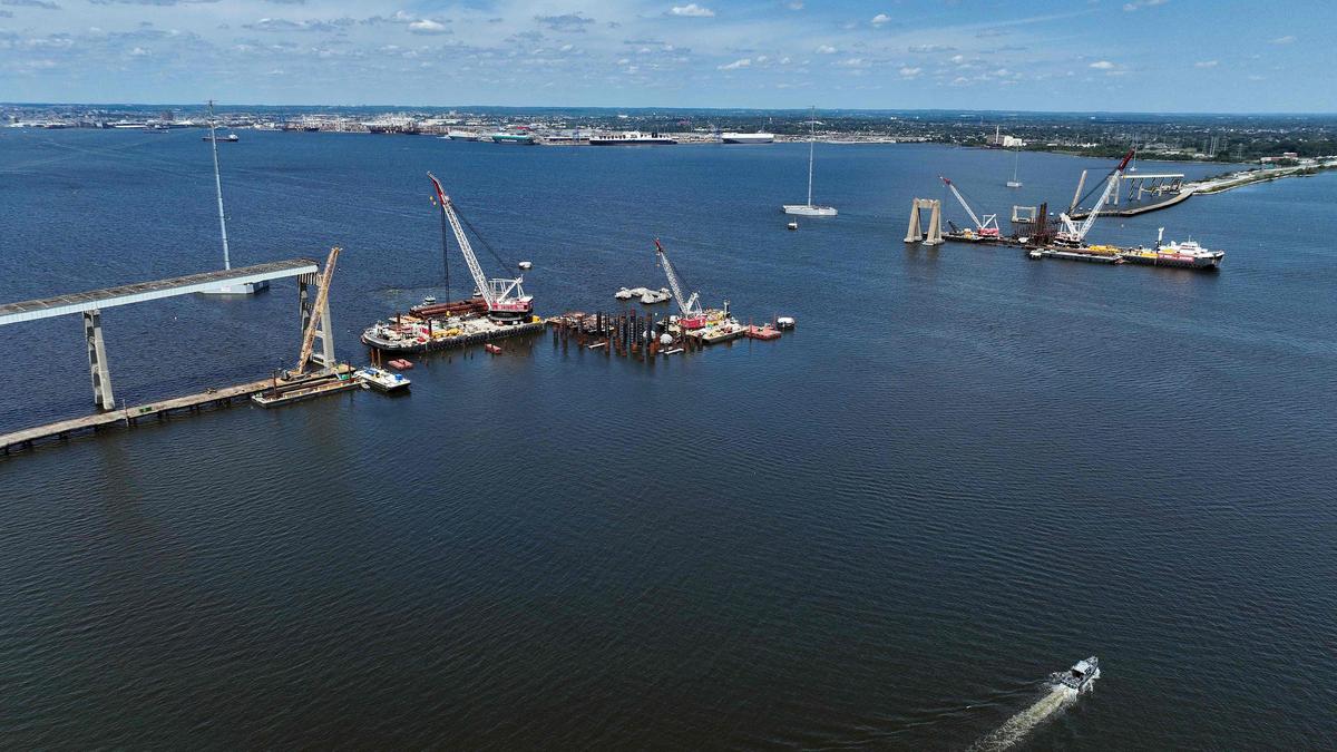 US court limits liability claims against Dali ship owners in Baltimore bridge collapse