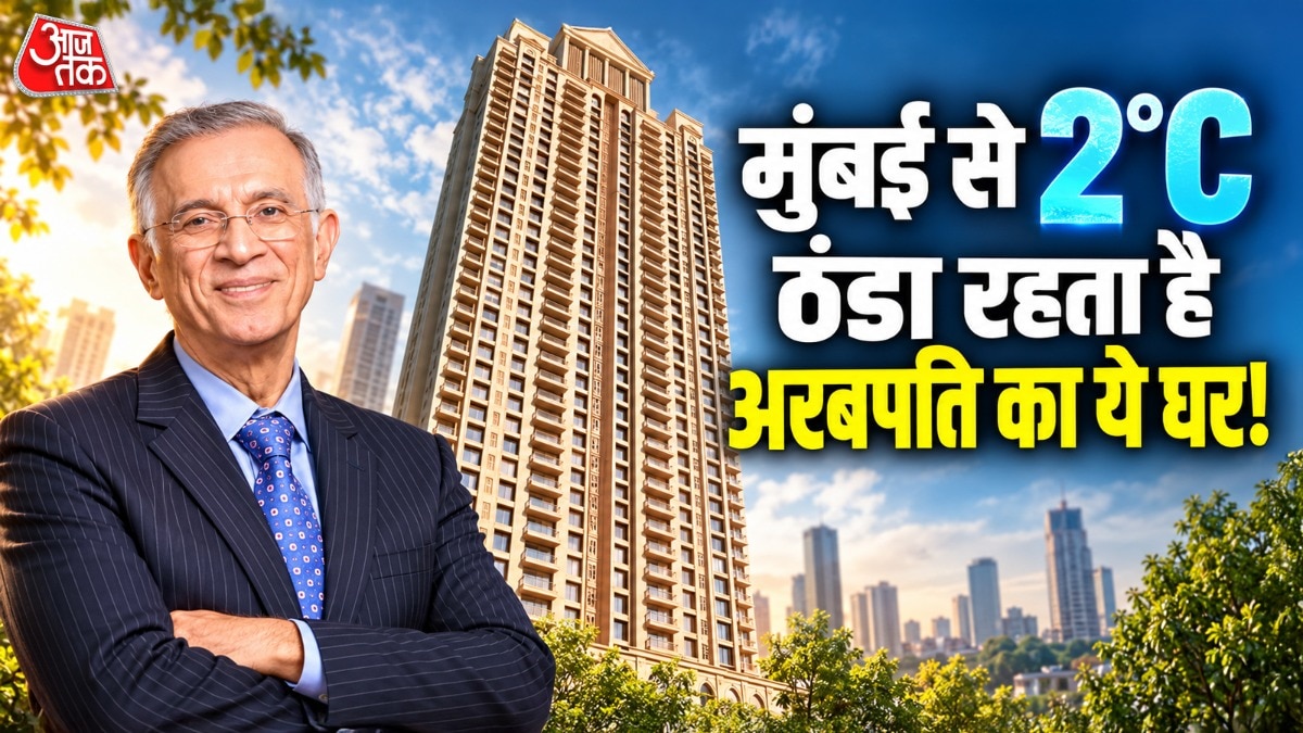 Mumbai Real Estate Developer's Pentthouse Stays 2°C Cooler Without Air Conditioning