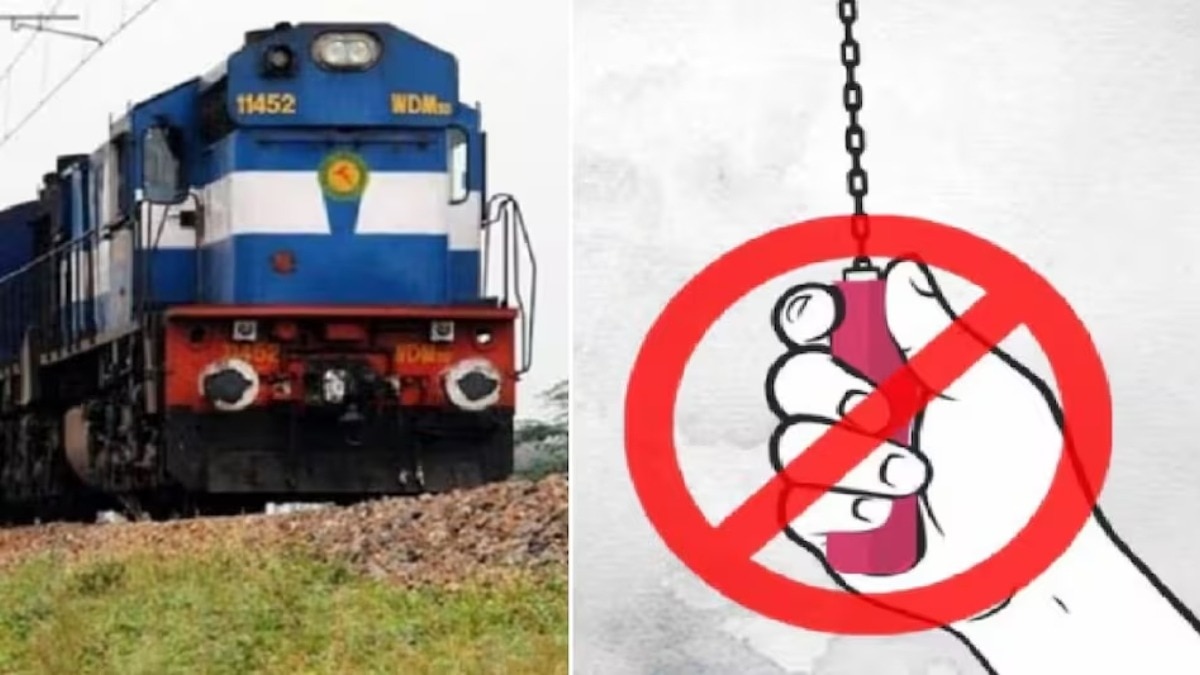 Railway violations in India can result in fines and imprisonment