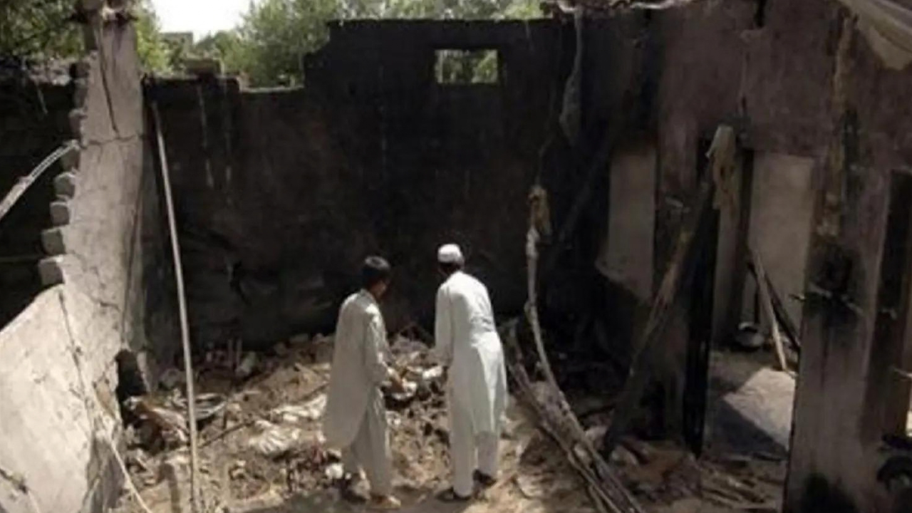 Pakistan military accused of drone strike killing two children in Balochistan