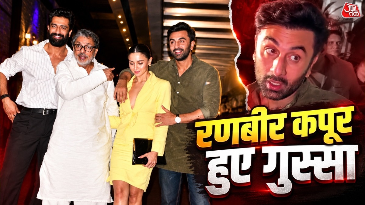 Ranbir Kapoor loses patience with paparazzi during Love and War promotions