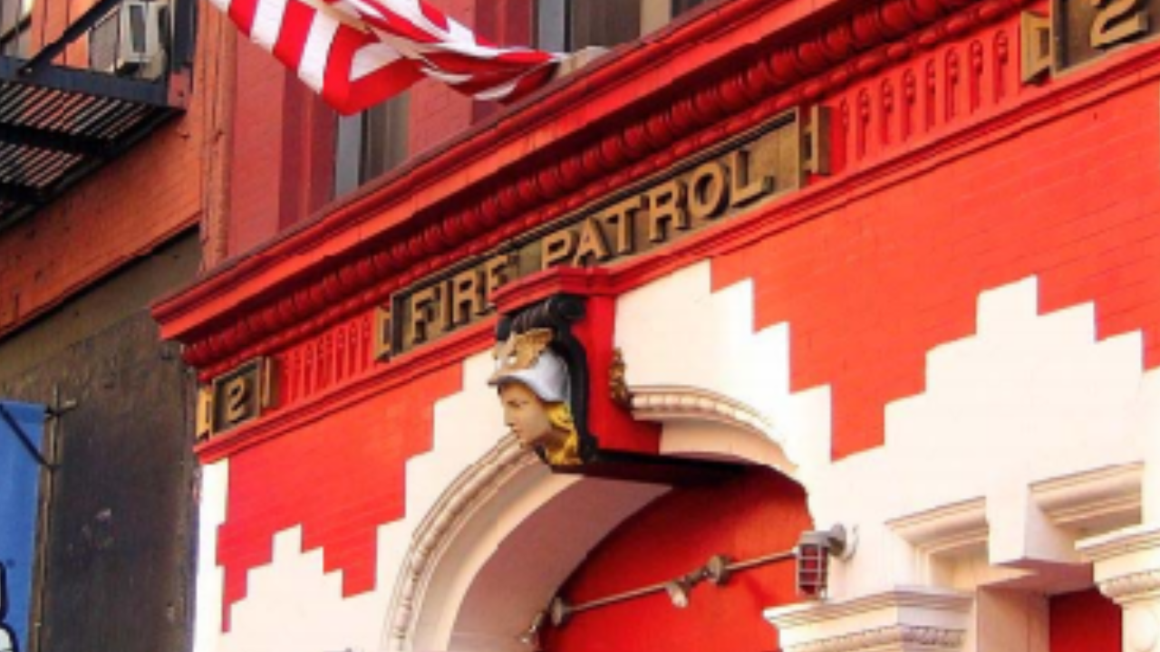 Journalist restores historic firehouse, preserves 9/11 memory