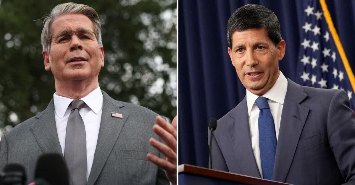 Bessent and Warsh clash on central bank's role in setting rates