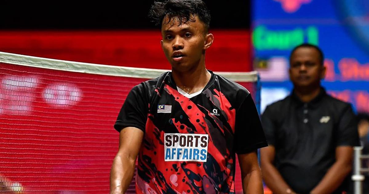Aidil Raih Kejayaan Pertama di Tur Dunia Badminton