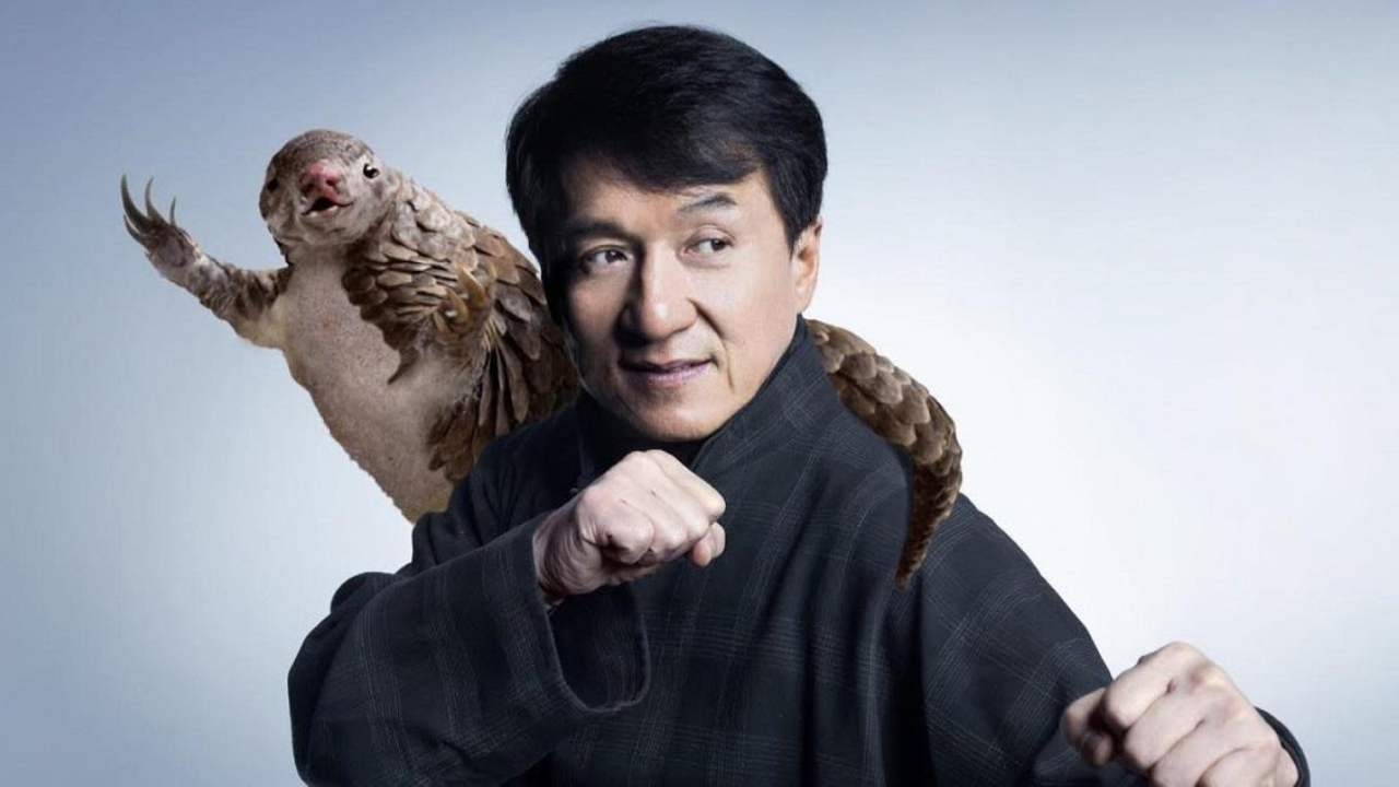 Jackie Chan champions wildlife protection in pangolin conservation push