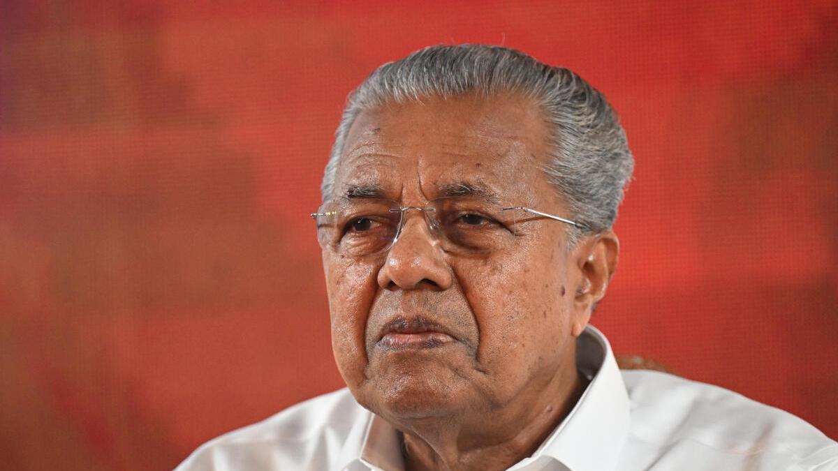 Kerala High Court to hear Vijayan's appeal in CMRL-Exalogic case