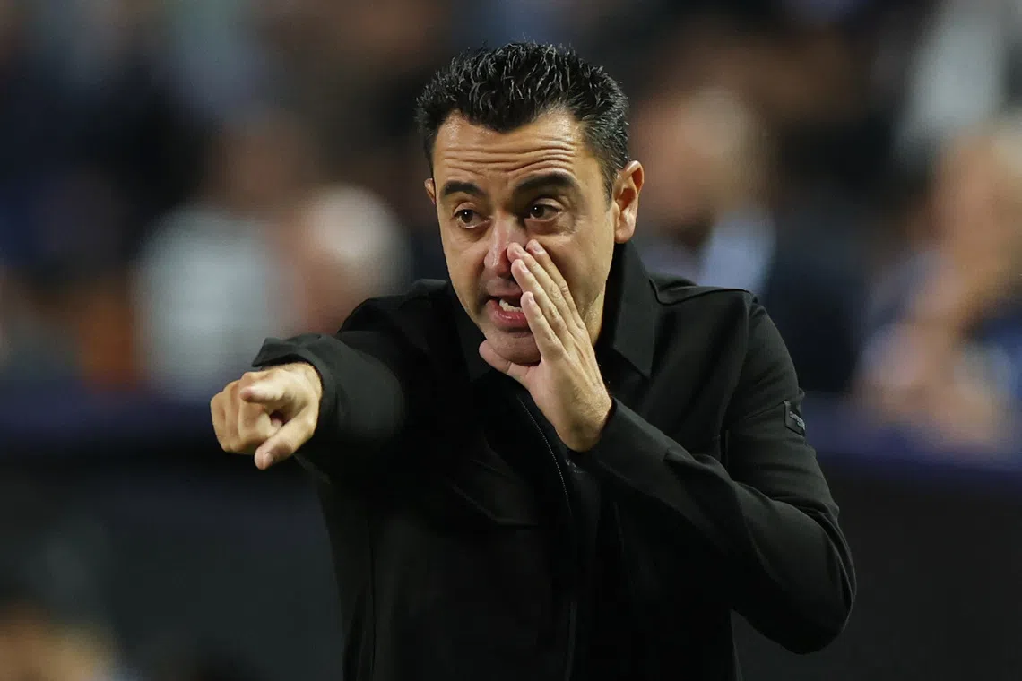 Xavi takes blame for Netherlands' sluggish start in Greece draw