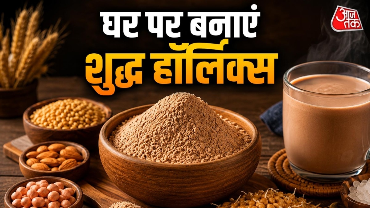 Make nutritious homemade grain drink easily with wheat flour