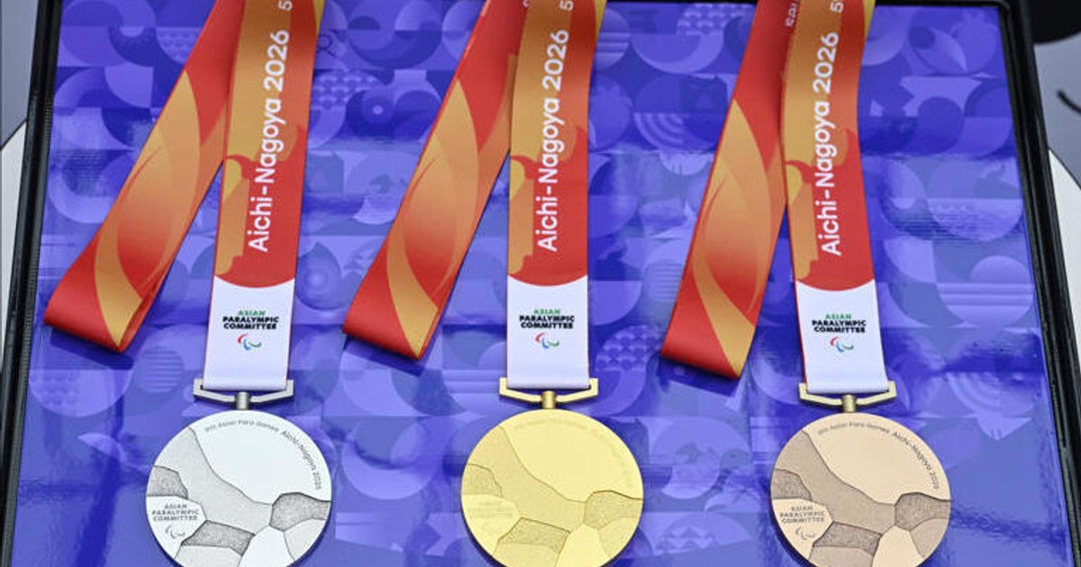 Record 45 nations gather for Aichi-Nagoya Asian Para Games