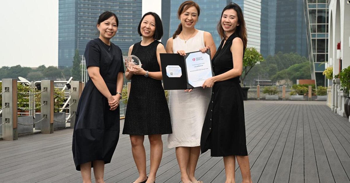 Healthcare workers honoured for supporting patient employment initiatives