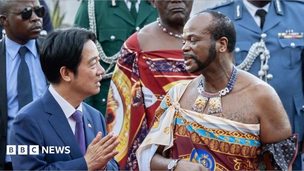 China urges citizens to leave Taiwan-aligned African nation
