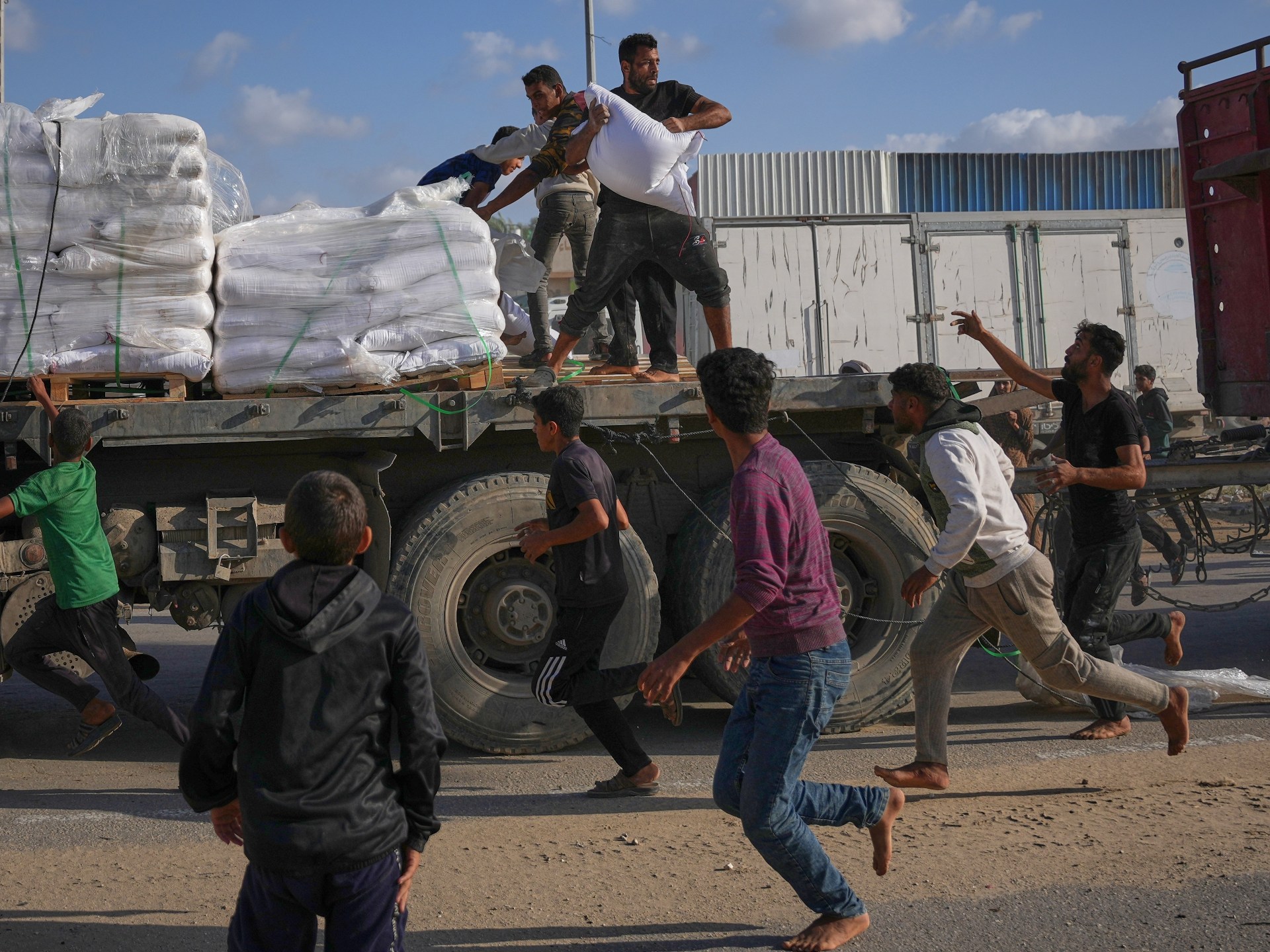 Gaza aid delivery hampered by Israeli restrictions and logistics challenges